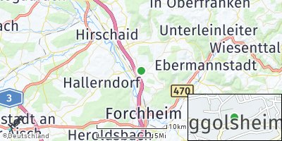 Google Map of Eggolsheim