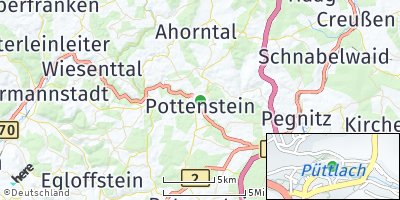 Google Map of Pottenstein