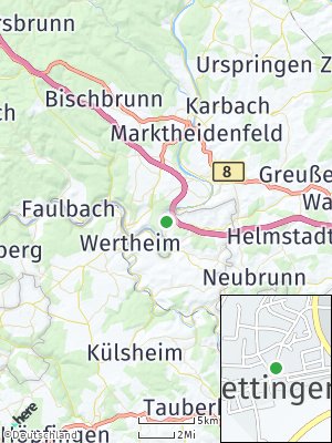 Here Map of Bettingen