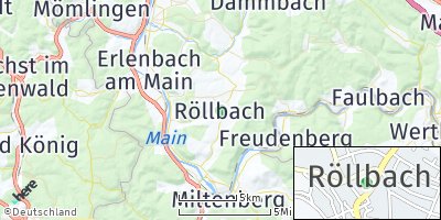Google Map of Röllbach