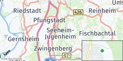 Google Map of Seeheim
