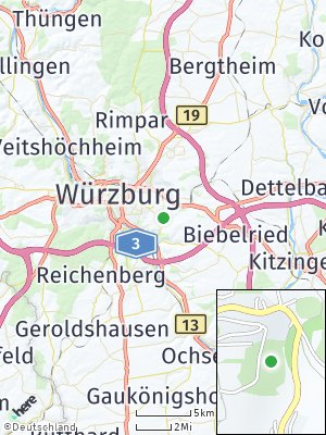 Here Map of Gerbrunn