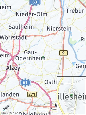 Here Map of Hillesheim