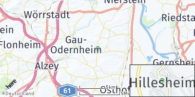 Google Map of Hillesheim