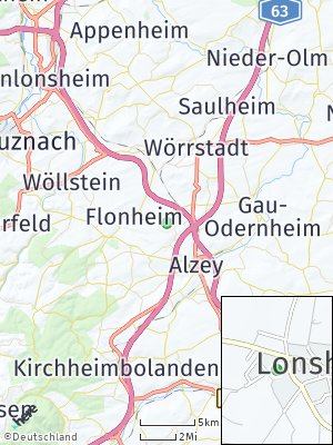 Here Map of Lonsheim