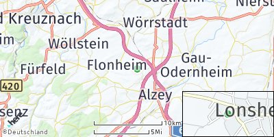 Google Map of Lonsheim