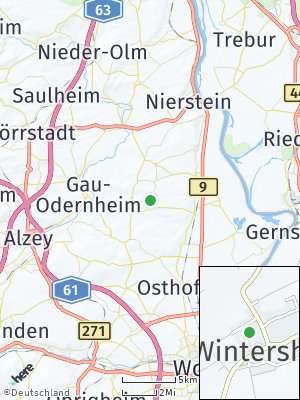 Here Map of Wintersheim