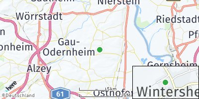 Google Map of Wintersheim
