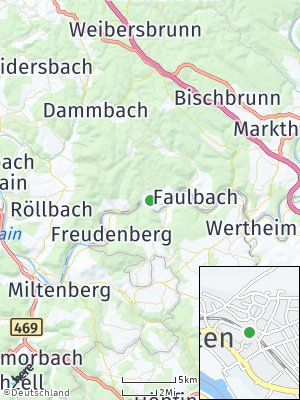 Here Map of Dorfprozelten
