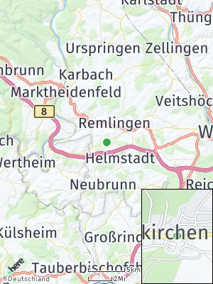 Here Map of Holzkirchen