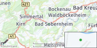 Google Map of Meddersheim