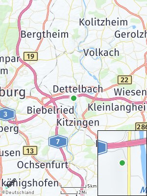 Here Map of Mainstockheim
