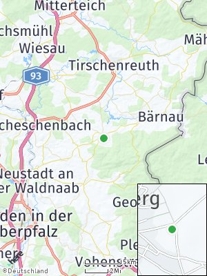 Here Map of Plößberg