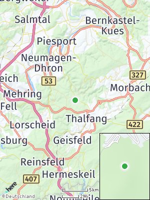 Here Map of Berglicht