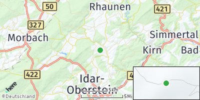 Google Map of Mörschied