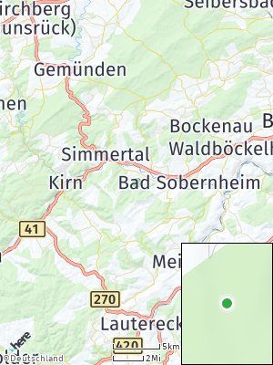Here Map of Merxheim
