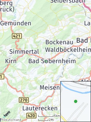 Here Map of Meddersheim