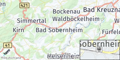 Google Map of Bad Sobernheim