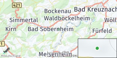 Google Map of Staudernheim