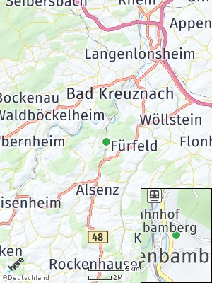 Here Map of Altenbamberg