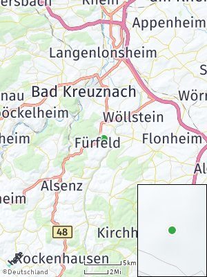 Here Map of Fürfeld