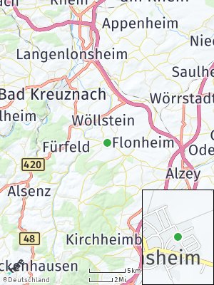 Here Map of Wonsheim