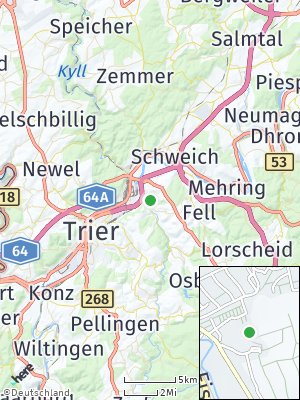 Here Map of Eitelsbach