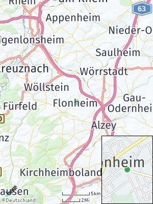 Here Map of Flonheim