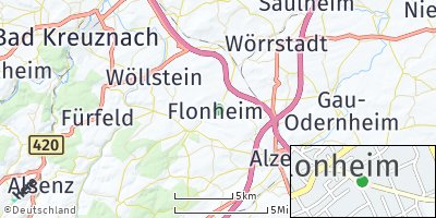 Google Map of Flonheim
