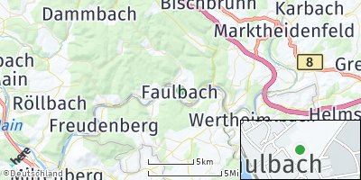 Google Map of Faulbach