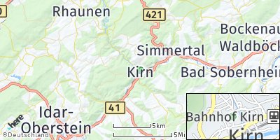 Google Map of Kirn