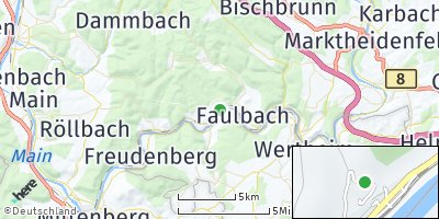Google Map of Stadtprozelten