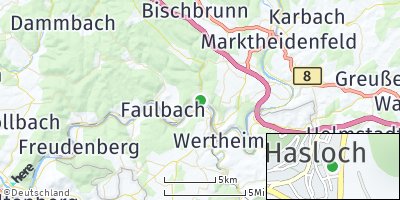 Google Map of Hasloch