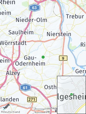 Here Map of Dolgesheim