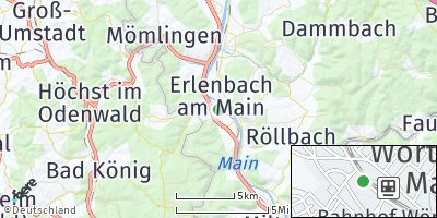 Google Map of Wörth am Main