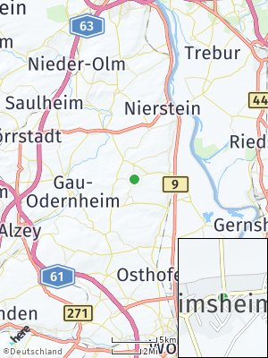Here Map of Eimsheim