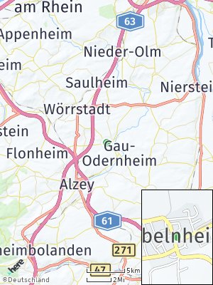 Here Map of Biebelnheim