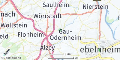 Google Map of Biebelnheim