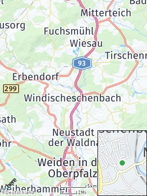 Here Map of Windischeschenbach