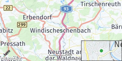 Google Map of Windischeschenbach