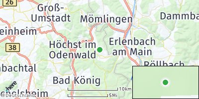 Google Map of Breuberg