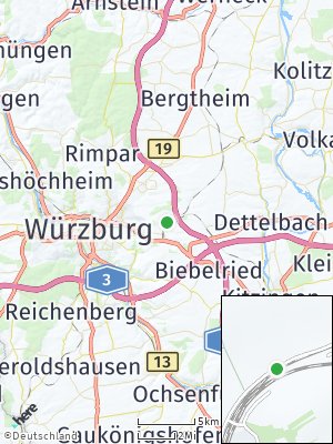 Here Map of Rottendorf