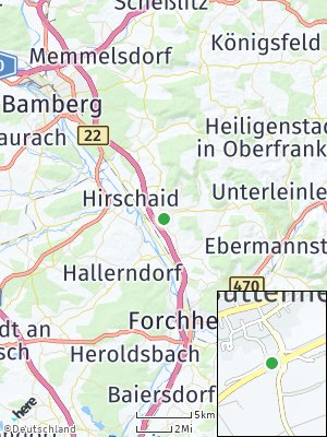 Here Map of Buttenheim