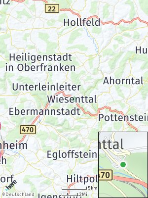 Here Map of Wiesenttal