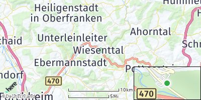 Google Map of Wiesenttal