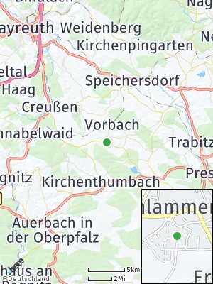 Here Map of Schlammersdorf