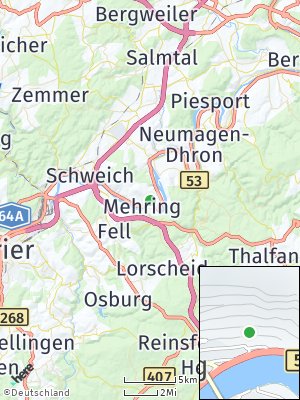 Here Map of Mehring
