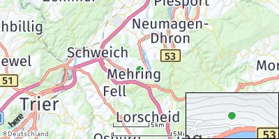 Google Map of Mehring