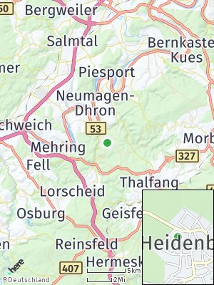 Here Map of Heidenburg