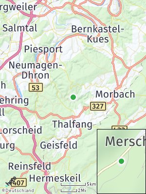 Here Map of Merschbach